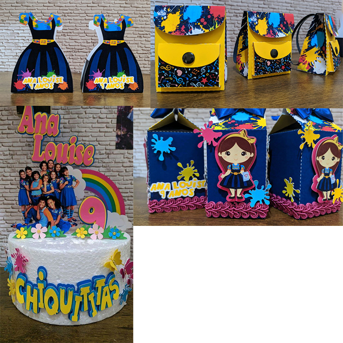 Arquivo de Corte Chiquititas  1