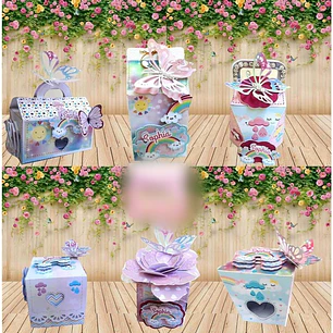 Arquivo de Corte Chuva de Bençãos 