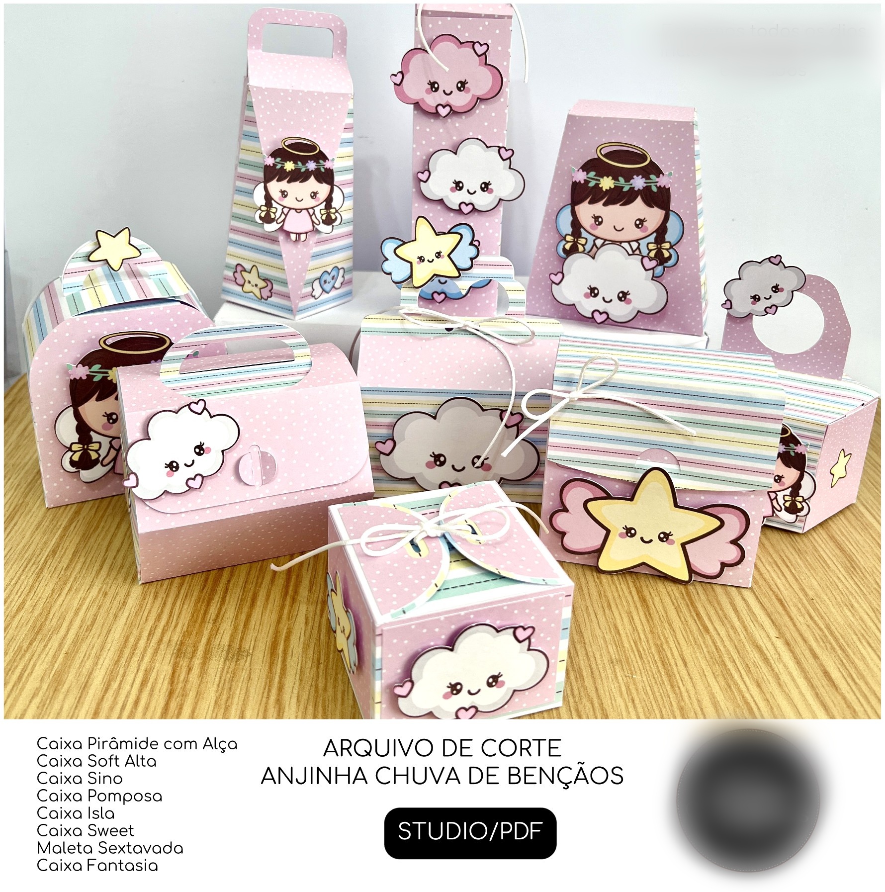 Arquivo de Corte Chuva de Bençãos  1