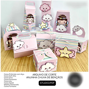 Arquivo de Corte Chuva de Bençãos 