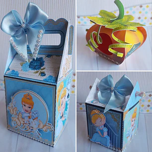 Arquivo de Corte Cinderela 