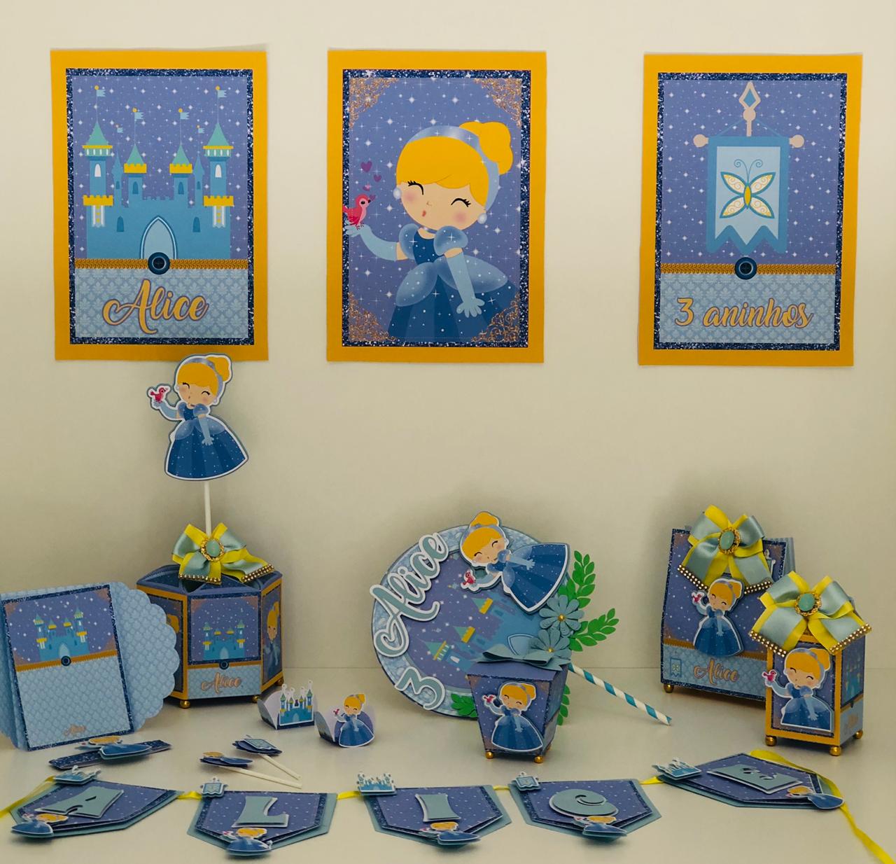 Arquivo de Corte Cinderela  1