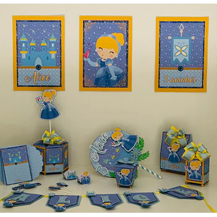 Arquivo de Corte Cinderela 