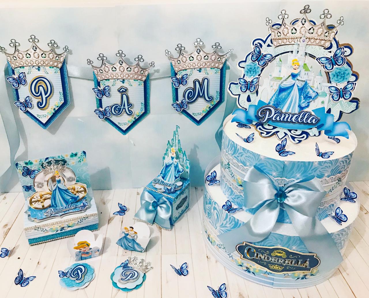 Arquivo de Corte Cinderela  1