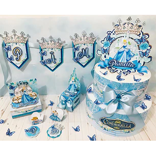 Arquivo de Corte Cinderela 