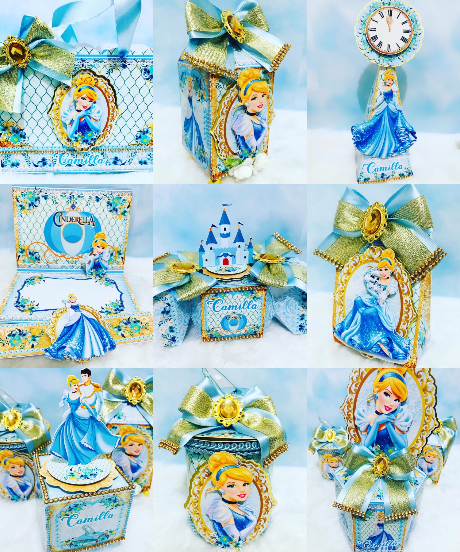 Arquivo de Corte Cinderela 1