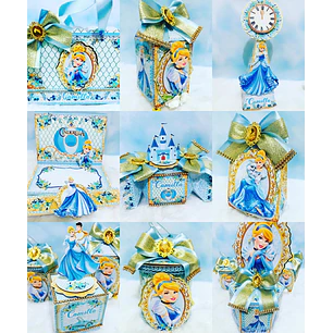 Arquivo de Corte Cinderela