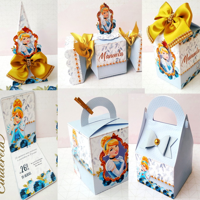 Arquivo de Corte Cinderela  1