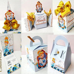 Arquivo de Corte Cinderela 