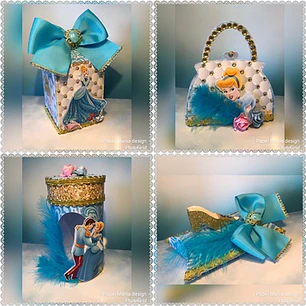 Arquivo de Corte Cinderela 