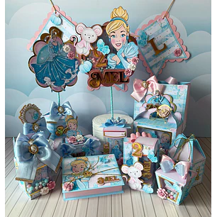 Arquivo de Corte Cinderela 