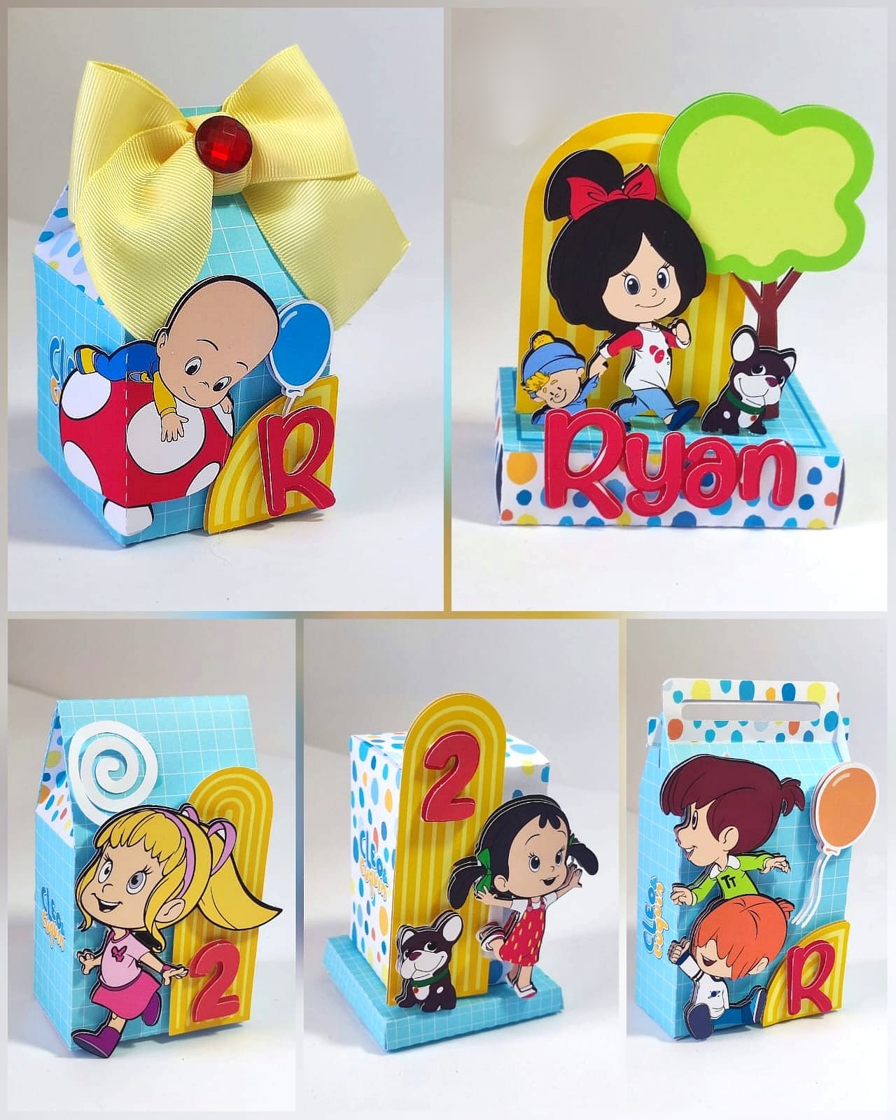 Arquivo de Corte Cleo e Cuquin  1