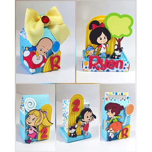 Arquivo de Corte Cleo e Cuquin 