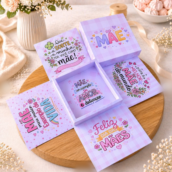 Arquivo Dia das Mães Caixa Explosão 4