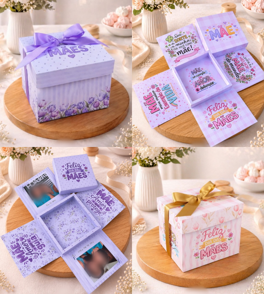 Arquivo Dia das Mães Caixa Explosão 1