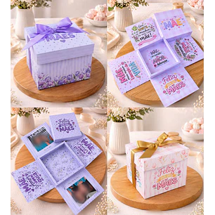 Arquivo Dia das Mães Caixa Explosão