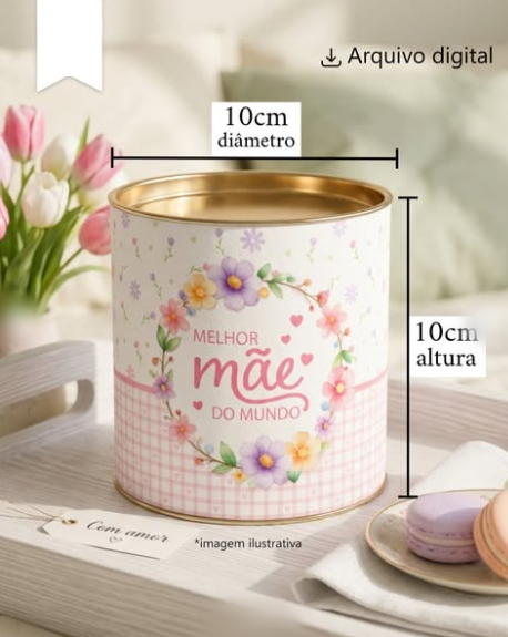 Arquivo Dia das Mães Adesivo Tubolata  5