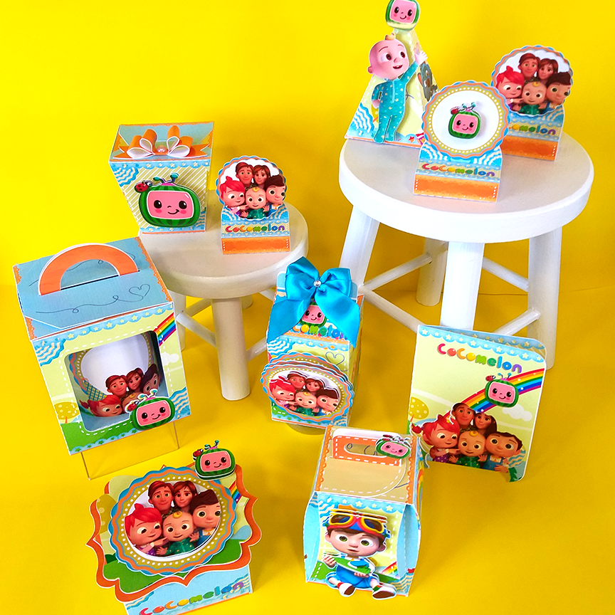 Arquivo de Corte Cocomelon 1