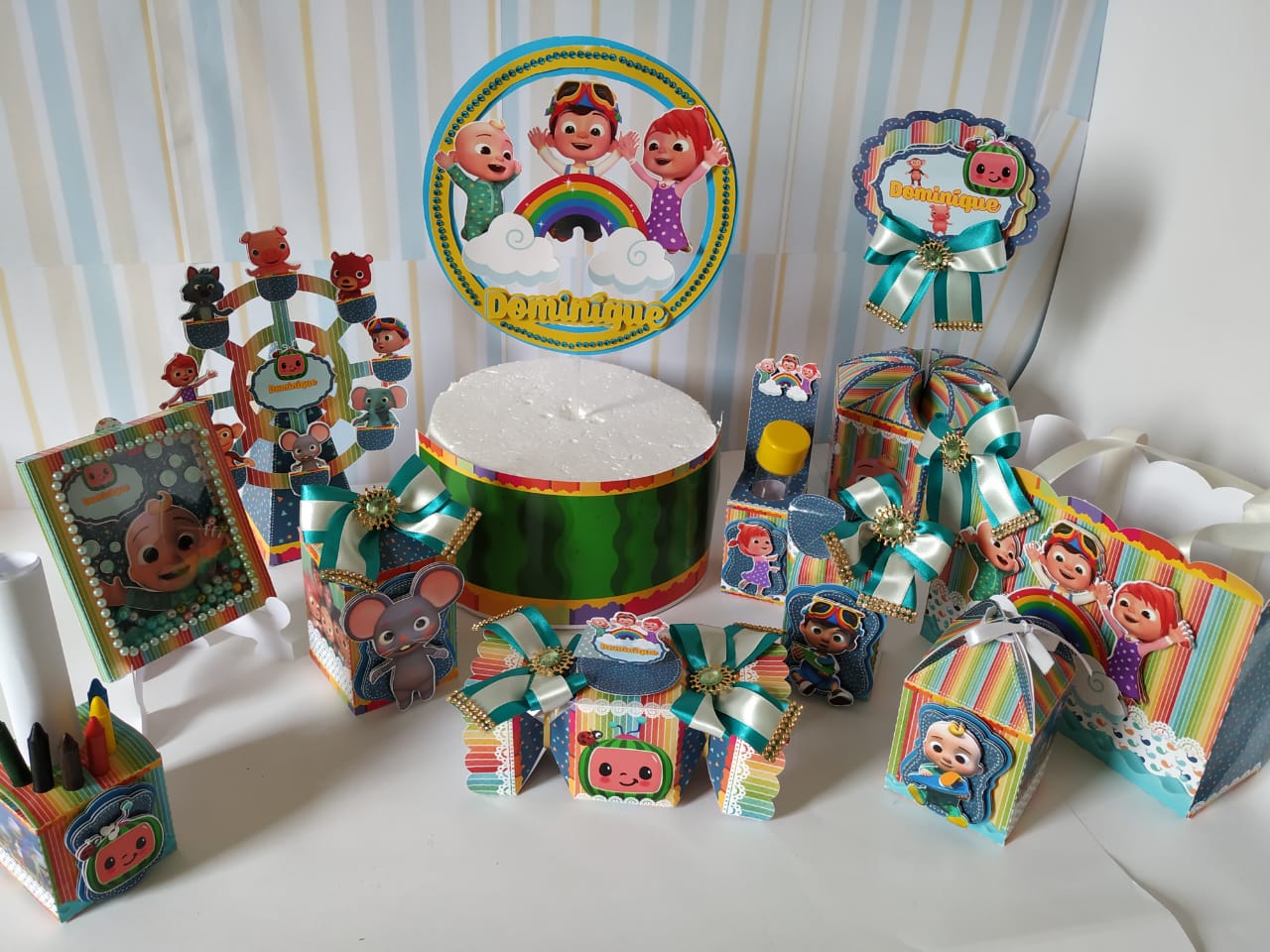 Arquivo de Corte Cocomelon 1