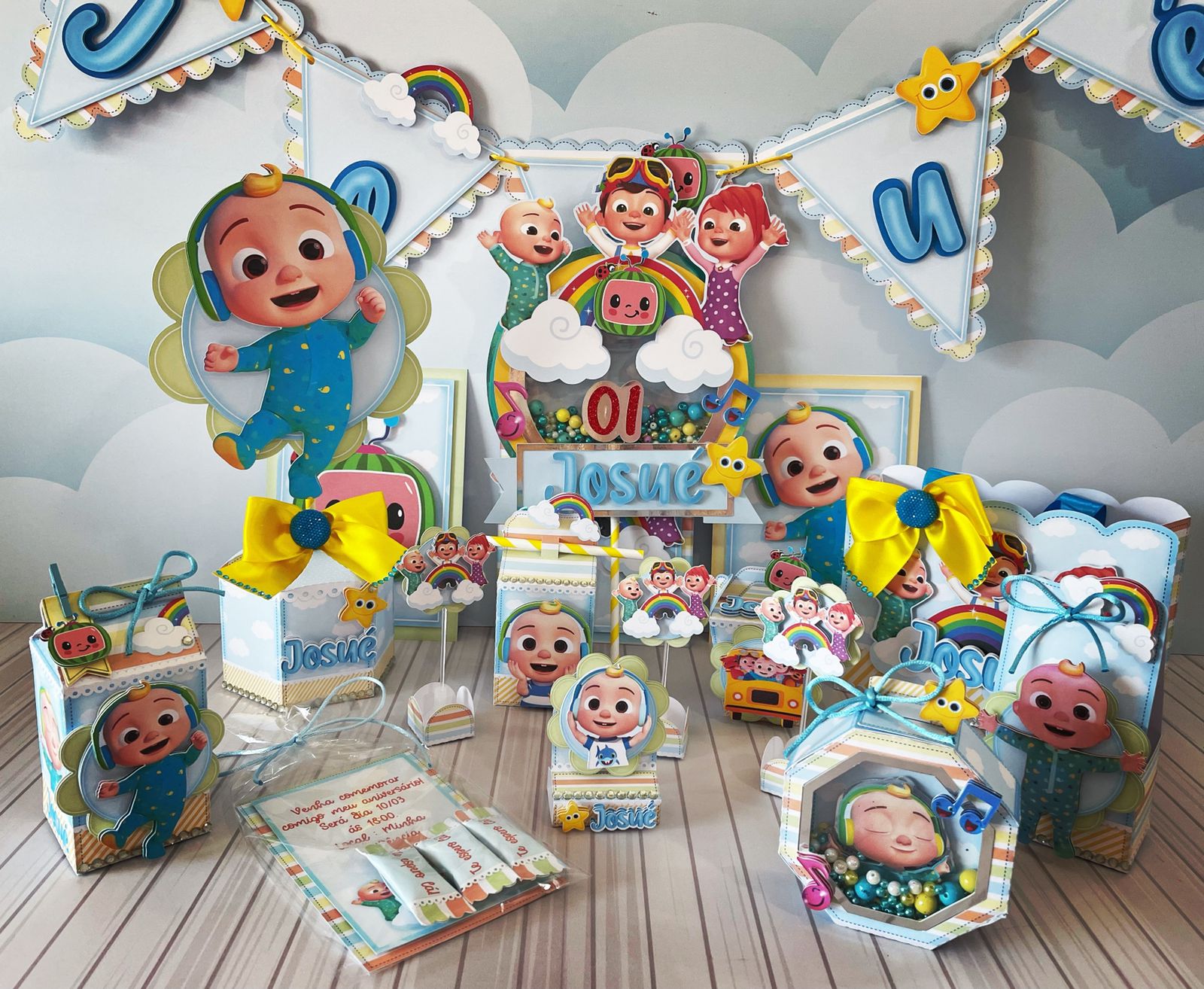 Arquivo de Corte Cocomelon 1