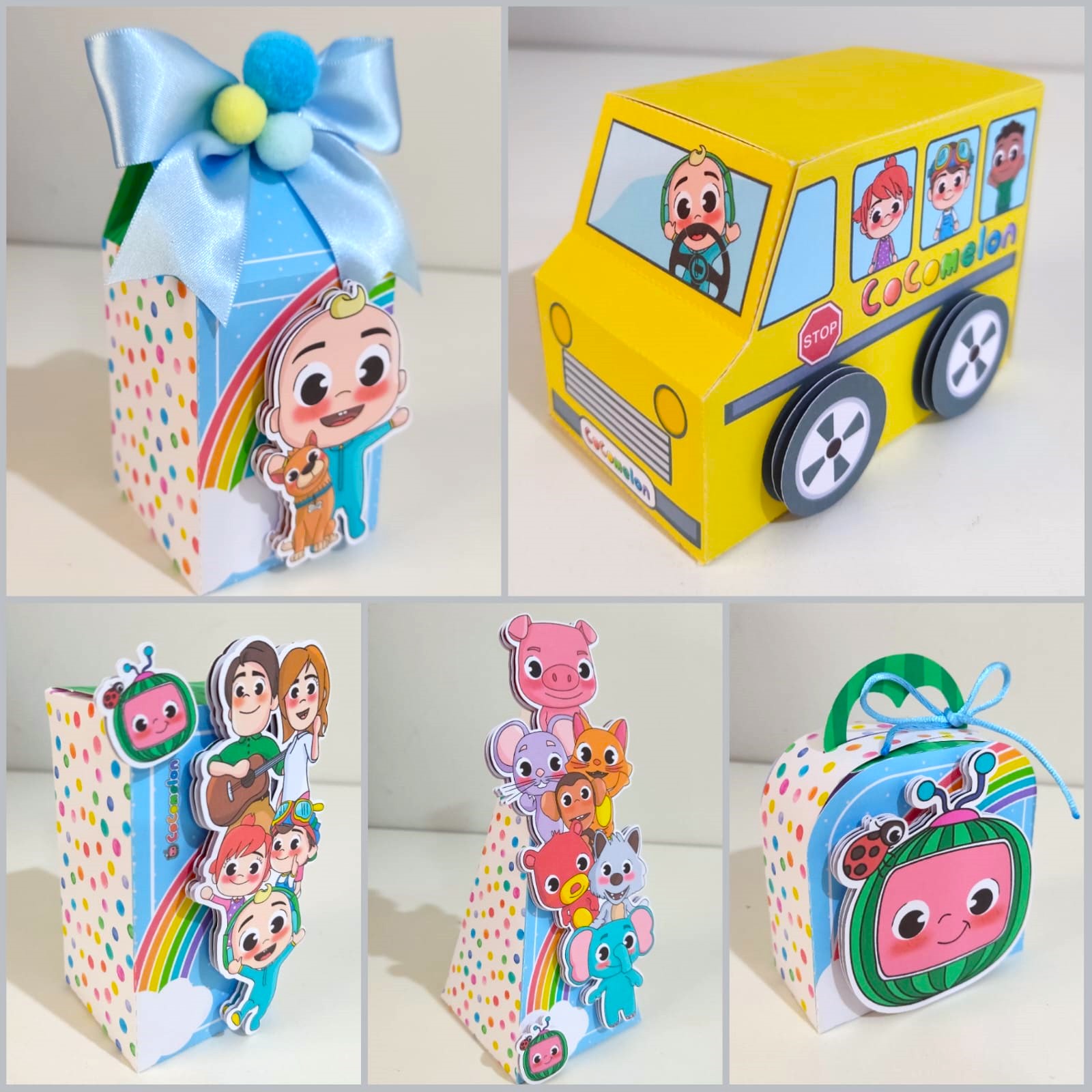 Arquivo de Corte Cocomelon  1