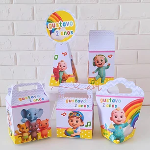 Arquivo de Corte Cocomelon