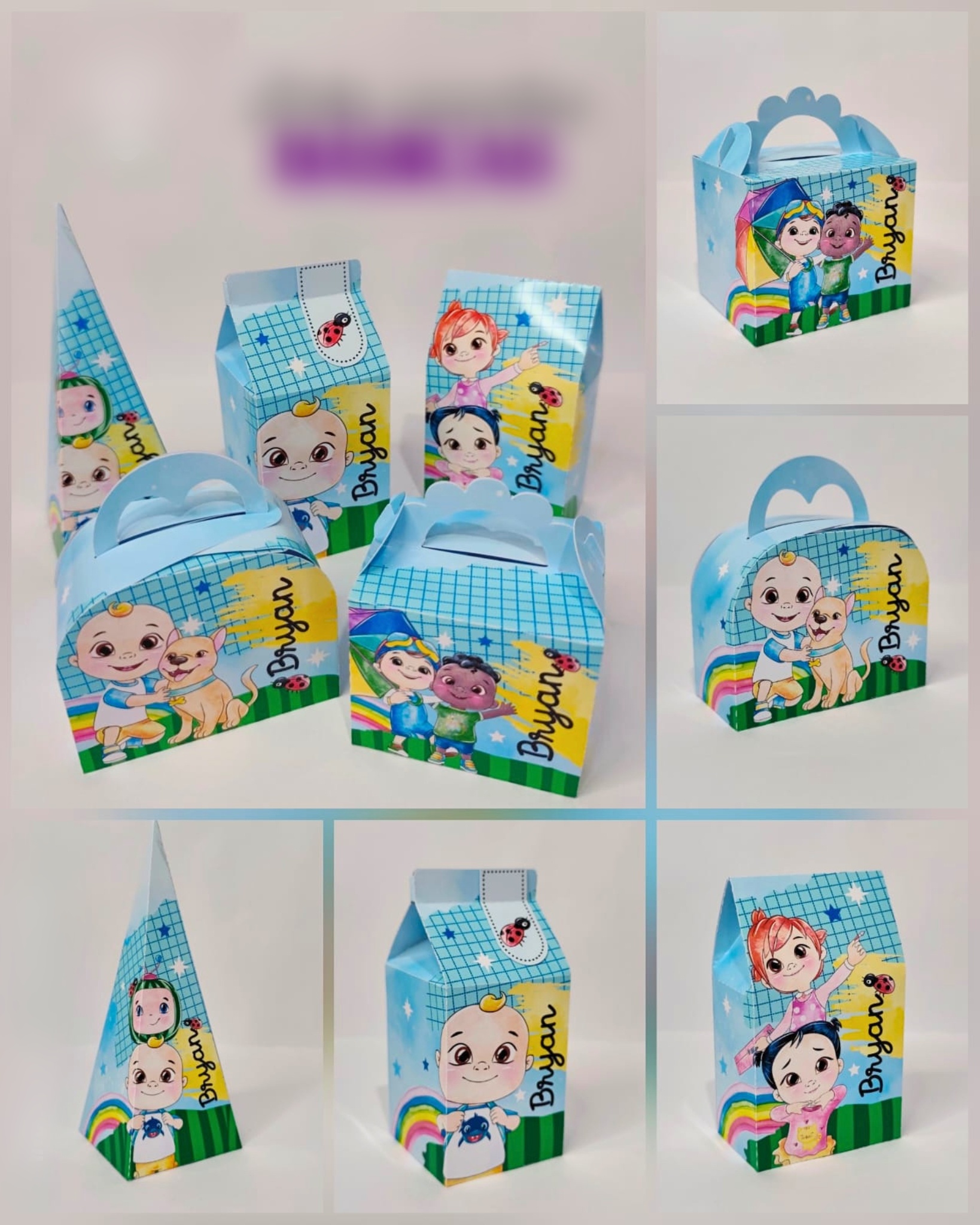 Arquivo de Corte Cocomelon  1