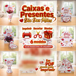Arquivo Dia das Mães Caixas e presentes