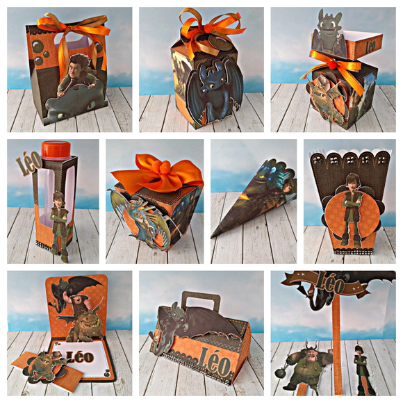 Arquivo de Corte Como treinar seu Dragão  1