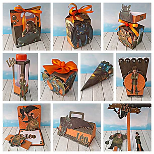 Arquivo de Corte Como treinar seu Dragão 