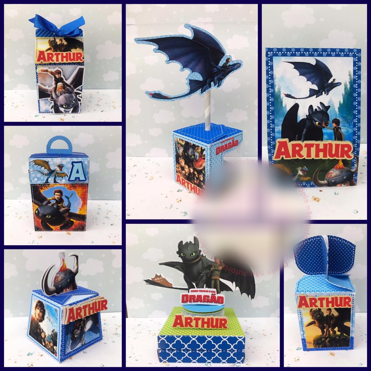 Arquivo de Corte Como Treinar seu Dragão 1