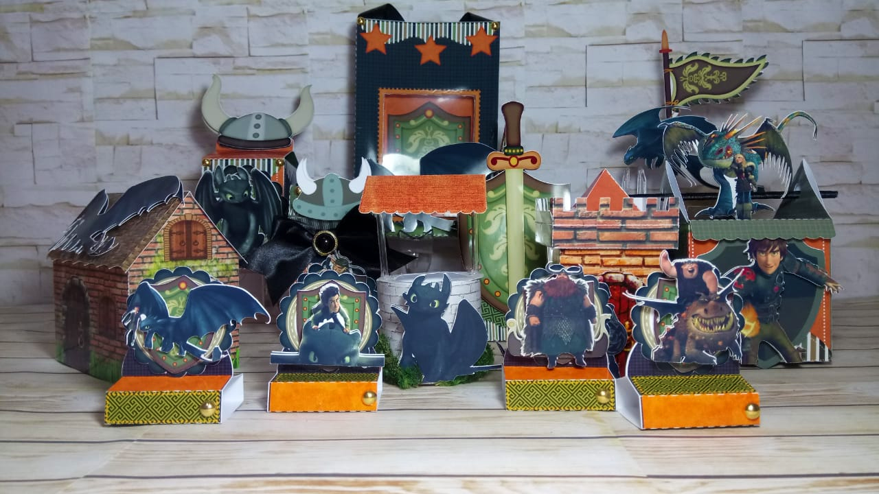 Arquivo de Corte Como Treinar seu Dragão 1