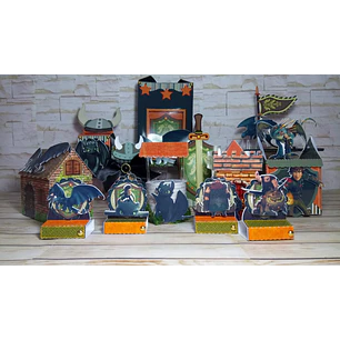 Arquivo de Corte Como Treinar seu Dragão