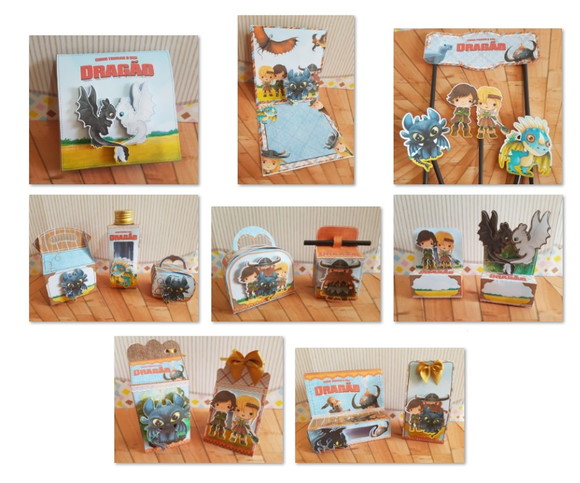 Arquivo de Corte Como Treinar seu Dragão  1