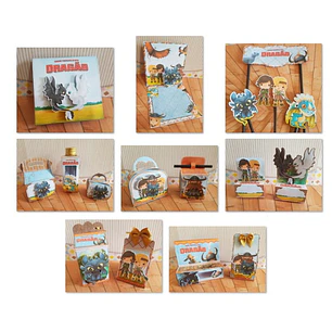 Arquivo de Corte Como Treinar seu Dragão 