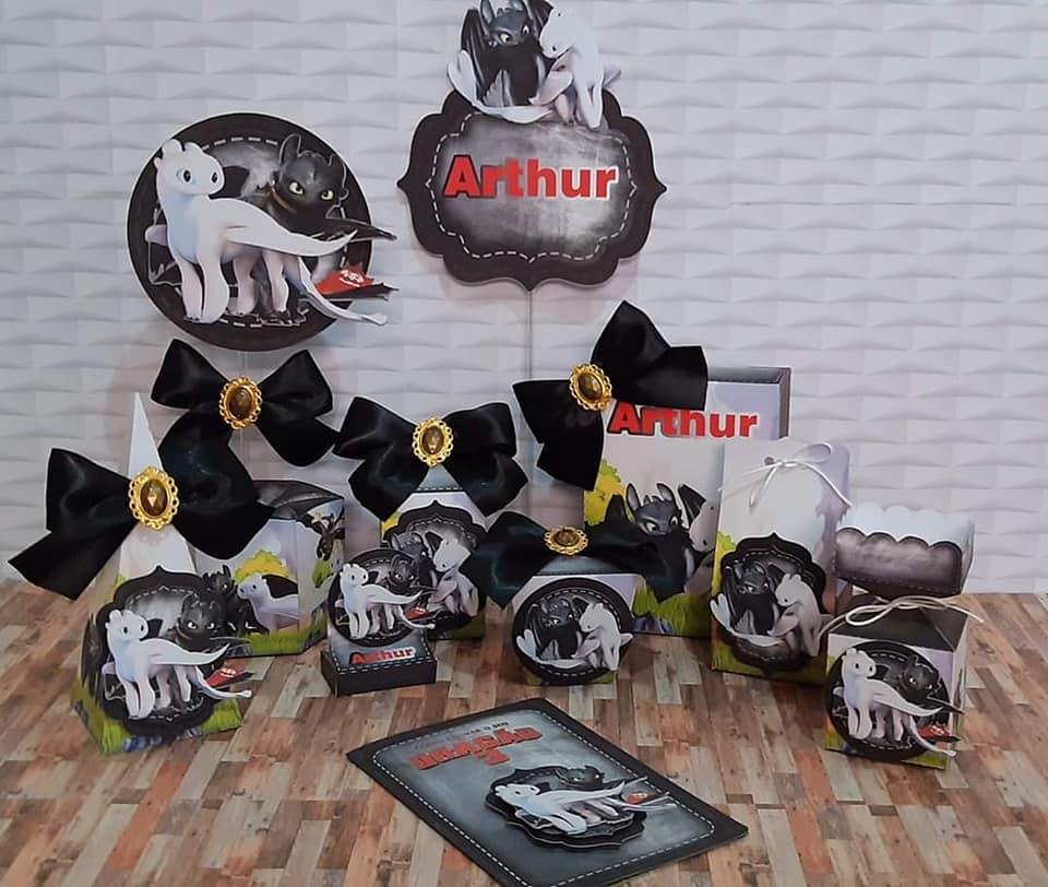 Arquivo de Corte Como Treinar seu Dragão 1