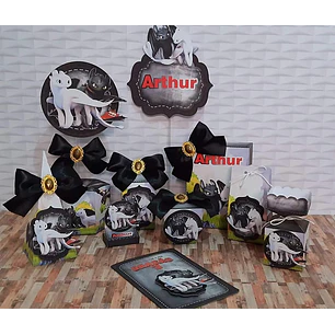 Arquivo de Corte Como Treinar seu Dragão