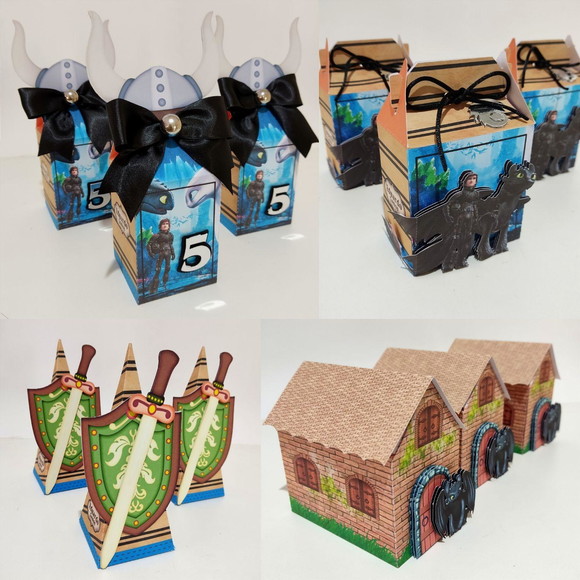 Arquivo de Corte Como Treinar seu Dragão 1