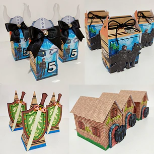 Arquivo de Corte Como Treinar seu Dragão