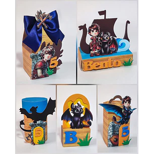 Arquivo de Corte Como Treinar seu Dragão