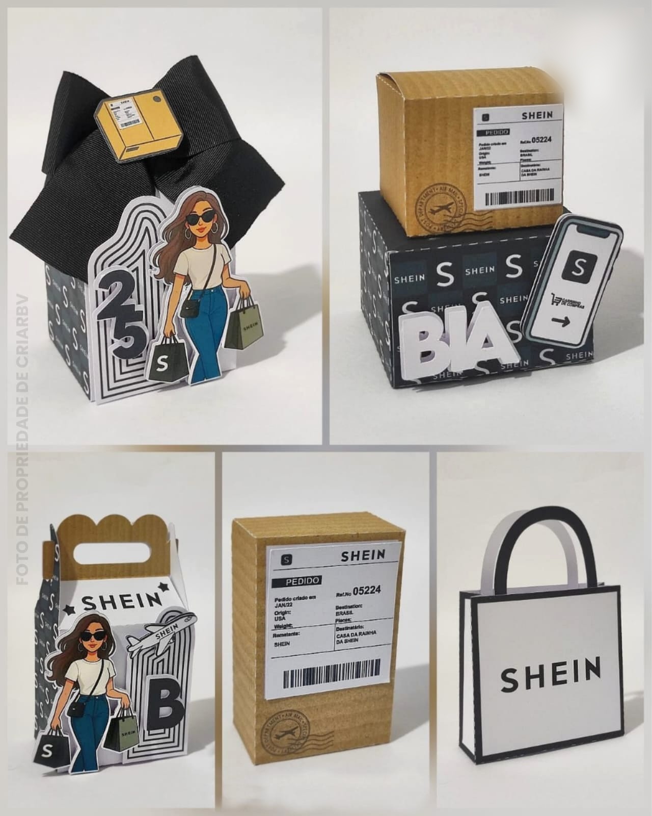 Arquivo de Corte Compras Shein 1
