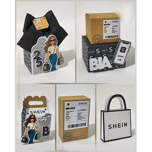 Arquivo de Corte Compras Shein
