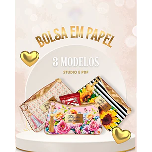 Arquivo Dia das Mães Card Bolsa em Papel