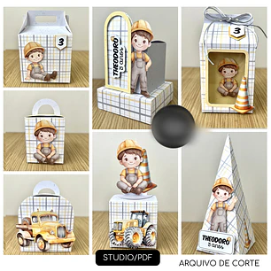 Arquivo de Corte Construtor 