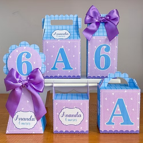 Arquivo de Corte Cores Lilás e Azul 1