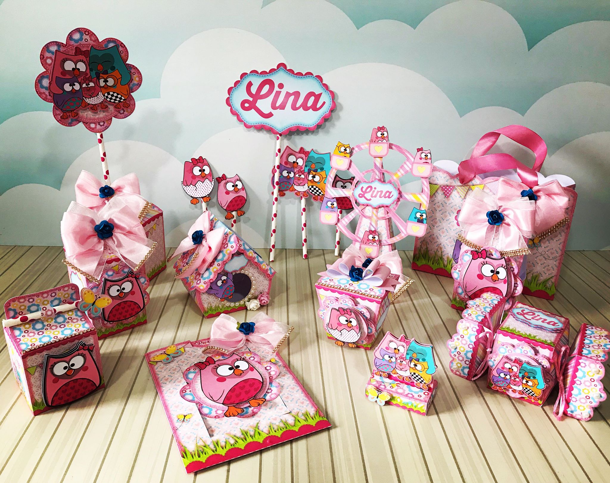 Arquivo de Corte Corujinha Bubu 1