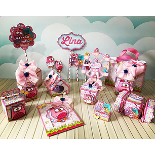 Arquivo de Corte Corujinha Bubu