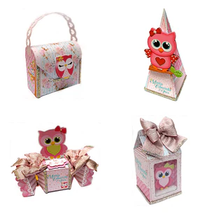 Arquivo de Corte Corujinhas