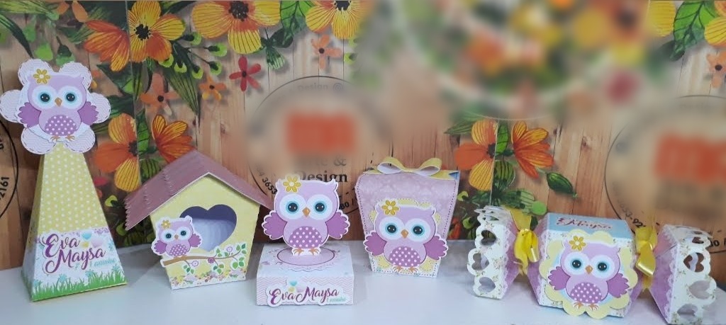 Arquivo de Corte Corujinhas 1