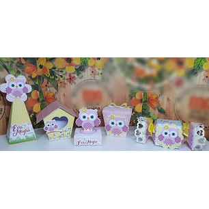 Arquivo de Corte Corujinhas